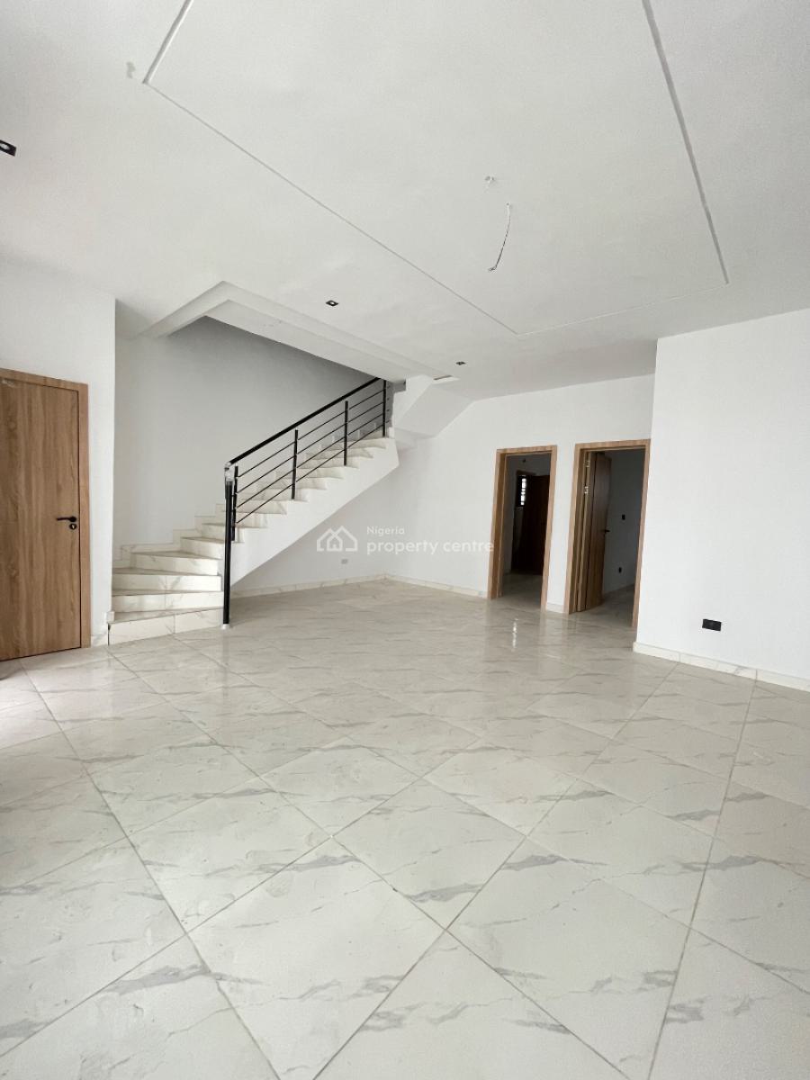 4 Bedroom Terrace with Pool, Harris Drive, Vgc, Lekki, Lagos, Terraced Duplex for Sale