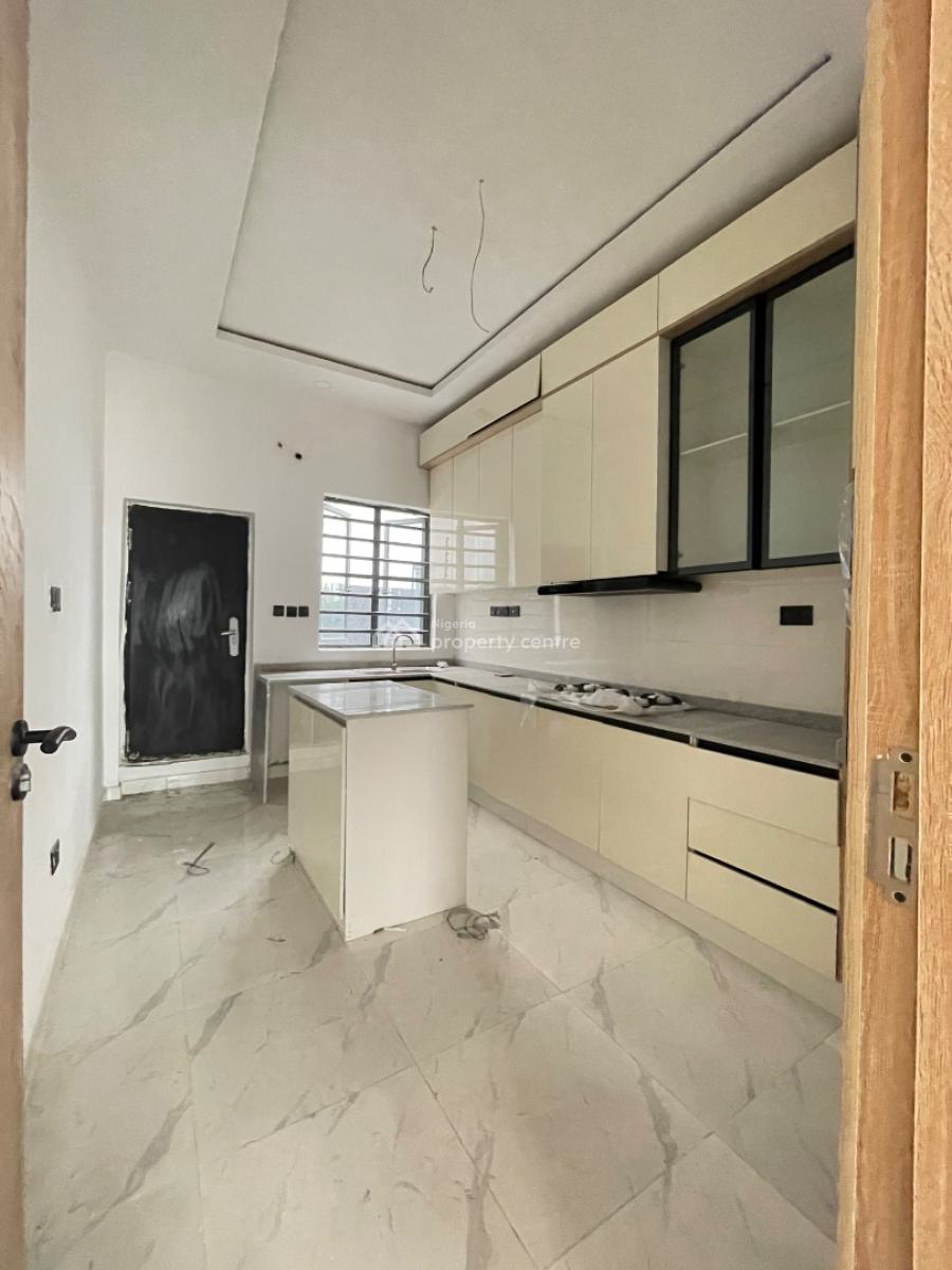4 Bedroom Terrace with Pool, Harris Drive, Vgc, Lekki, Lagos, Terraced Duplex for Sale