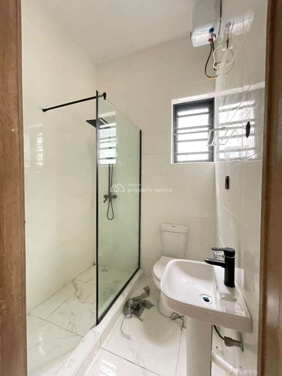 4 Bedroom Terrace with Pool, Harris Drive, Vgc, Lekki, Lagos, Terraced Duplex for Sale