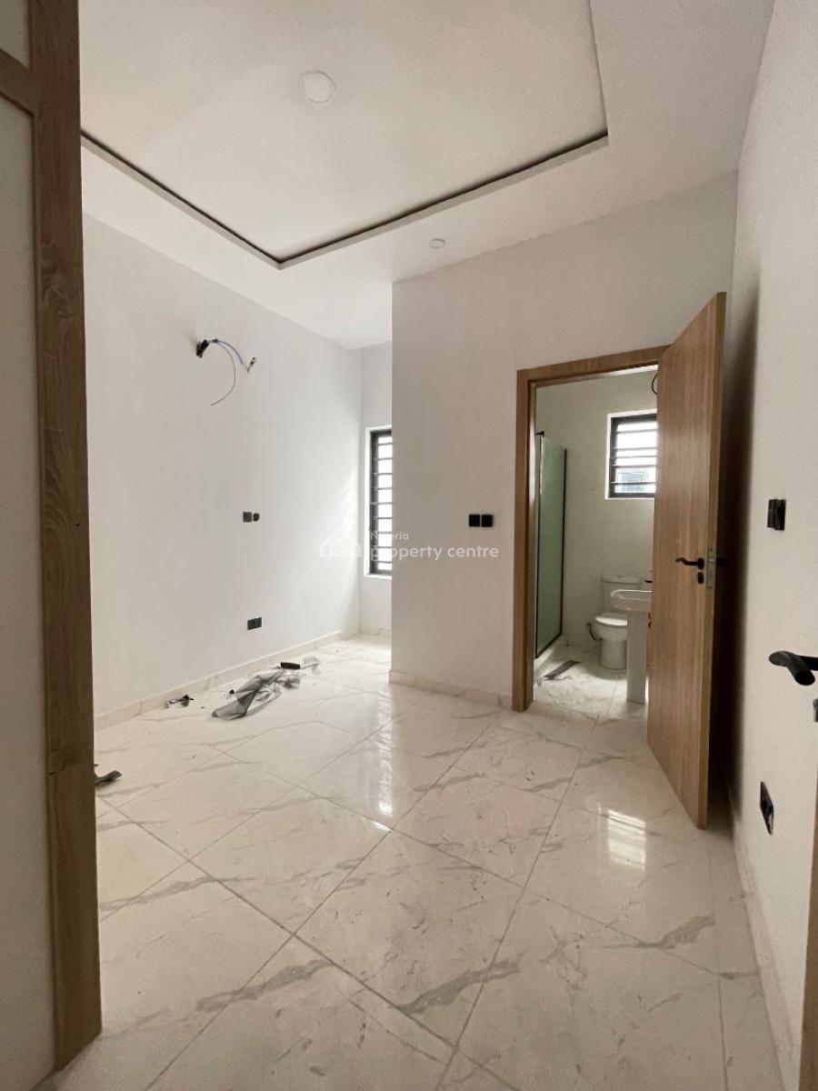 4 Bedroom Terrace with Pool, Harris Drive, Vgc, Lekki, Lagos, Terraced Duplex for Sale