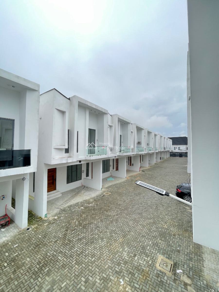 4 Bedroom Terrace with Pool, Harris Drive, Vgc, Lekki, Lagos, Terraced Duplex for Sale