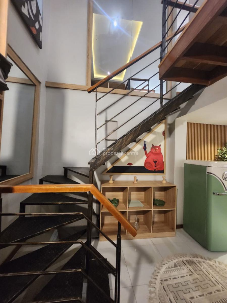 Fully Furnished 1 Bedroom Maisonette, Lekki Phase 1, Lekki, Lagos, Mini Flat (room and Parlour) for Rent