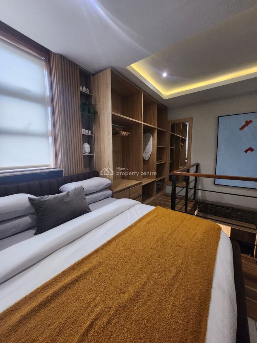 Fully Furnished 1 Bedroom Maisonette, Lekki Phase 1, Lekki, Lagos, Mini Flat (room and Parlour) for Rent