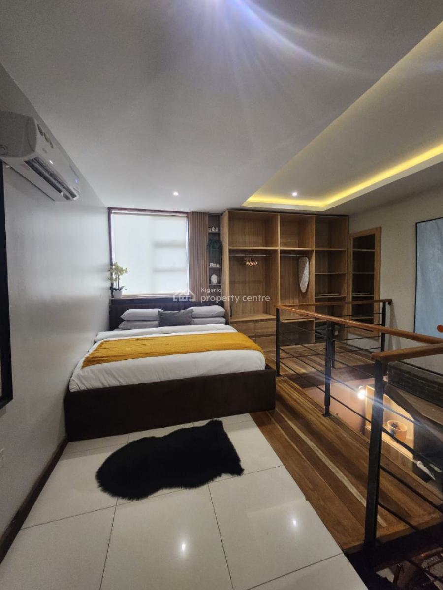 Fully Furnished 1 Bedroom Maisonette, Lekki Phase 1, Lekki, Lagos, Mini Flat (room and Parlour) for Rent