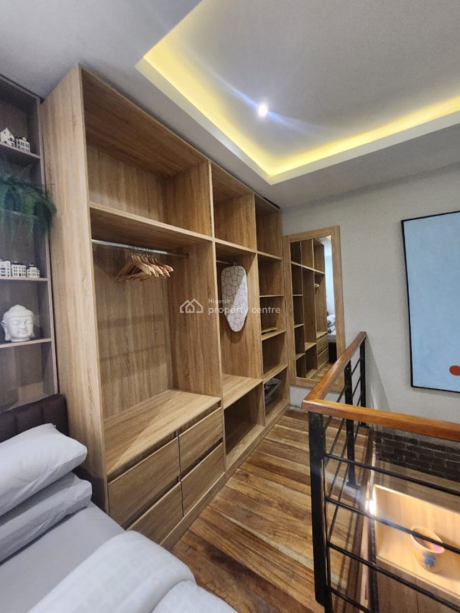Fully Furnished 1 Bedroom Maisonette, Lekki Phase 1, Lekki, Lagos, Mini Flat (room and Parlour) for Rent