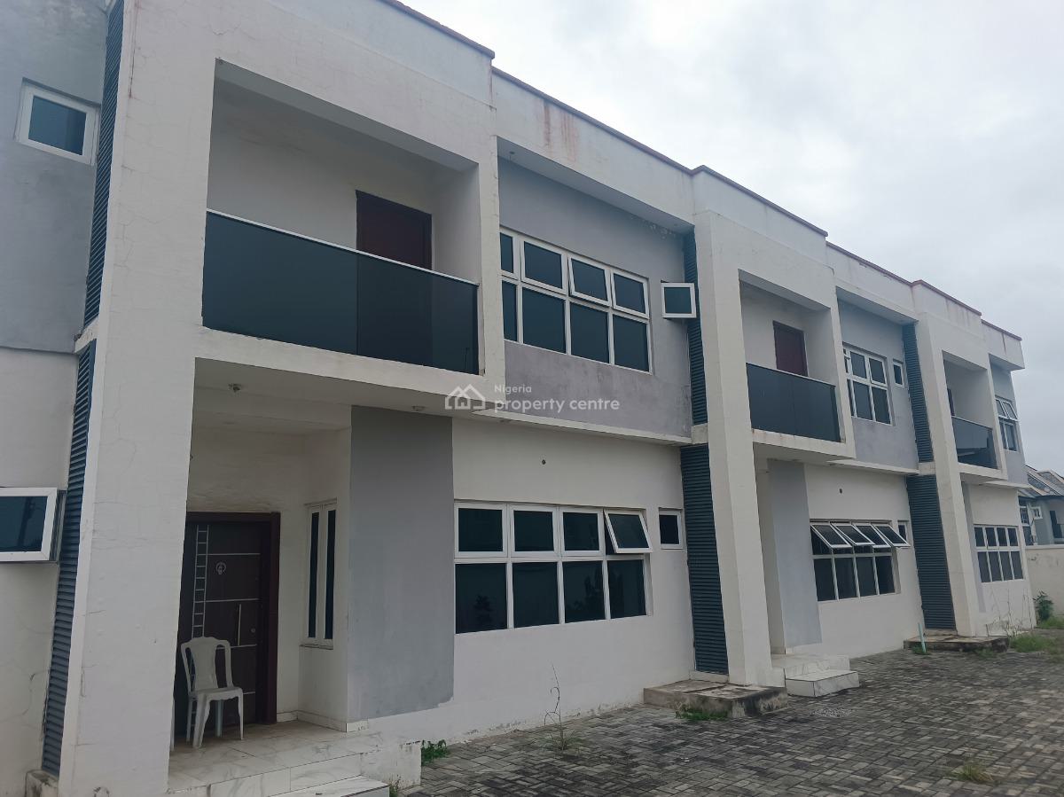 Brand New 3 Bedroom + Bq Terrace Duplex, Mr.money Junction, Off Orchid Road, Lafiaji, Lekki, Lagos, Terraced Duplex for Sale
