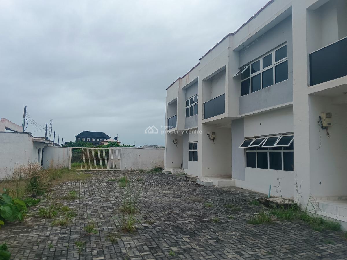 Brand New 3 Bedroom + Bq Terrace Duplex, Mr.money Junction, Off Orchid Road, Lafiaji, Lekki, Lagos, Terraced Duplex for Sale