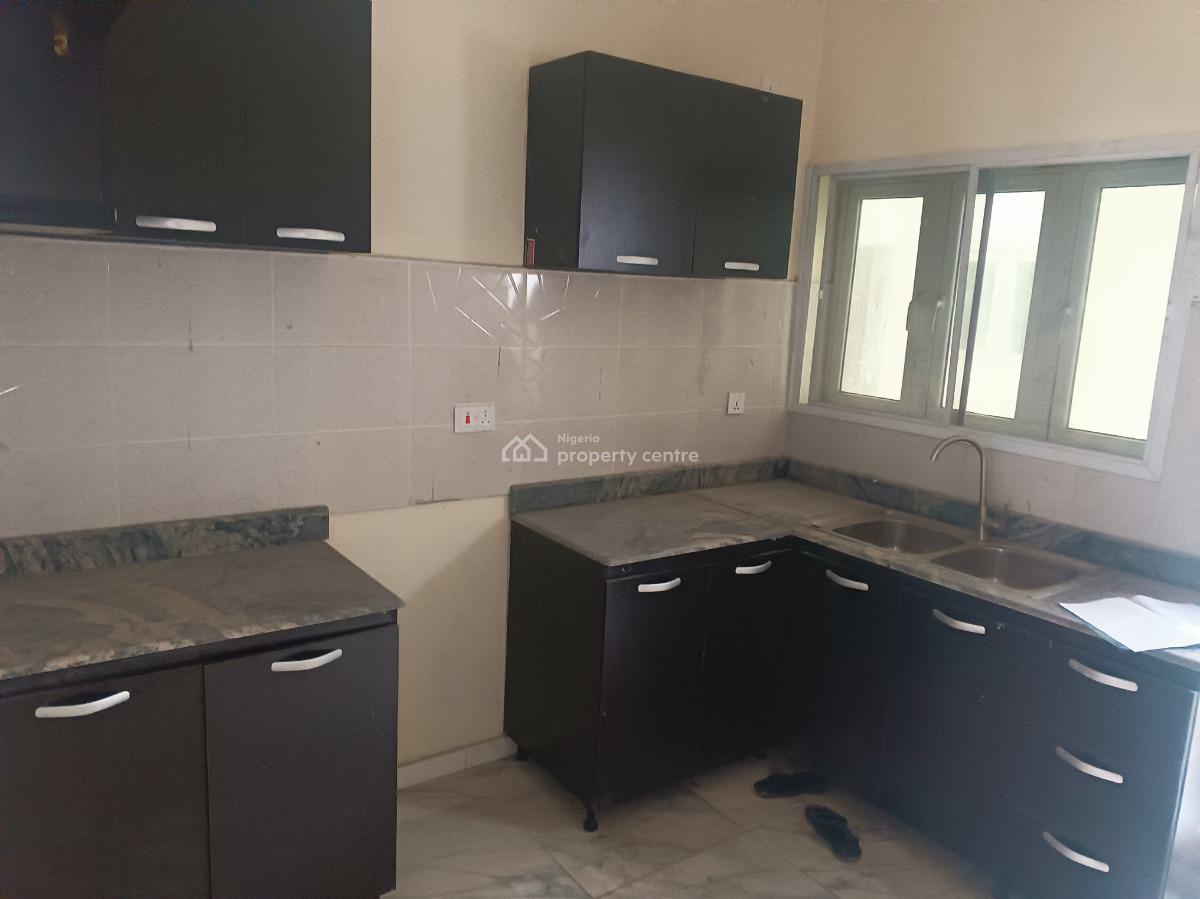 Brand New 3 Bedroom + Bq Terrace Duplex, Mr.money Junction, Off Orchid Road, Lafiaji, Lekki, Lagos, Terraced Duplex for Sale