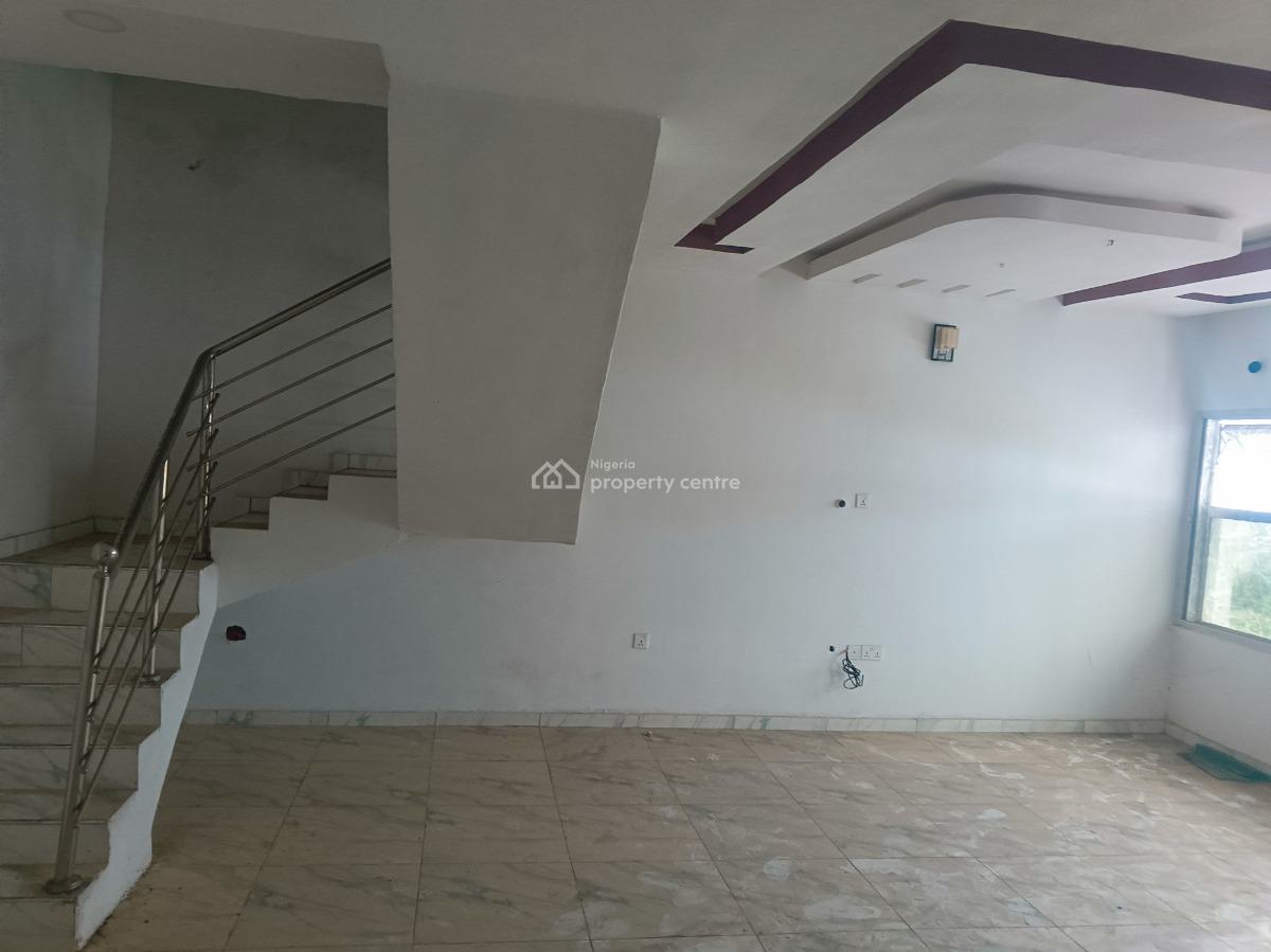 Brand New 3 Bedroom + Bq Terrace Duplex, Mr.money Junction, Off Orchid Road, Lafiaji, Lekki, Lagos, Terraced Duplex for Sale