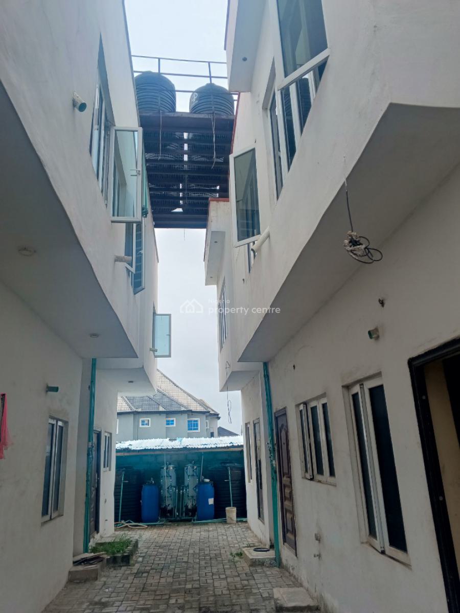 Brand New 3 Bedroom + Bq Terrace Duplex, Mr.money Junction, Off Orchid Road, Lafiaji, Lekki, Lagos, Terraced Duplex for Sale