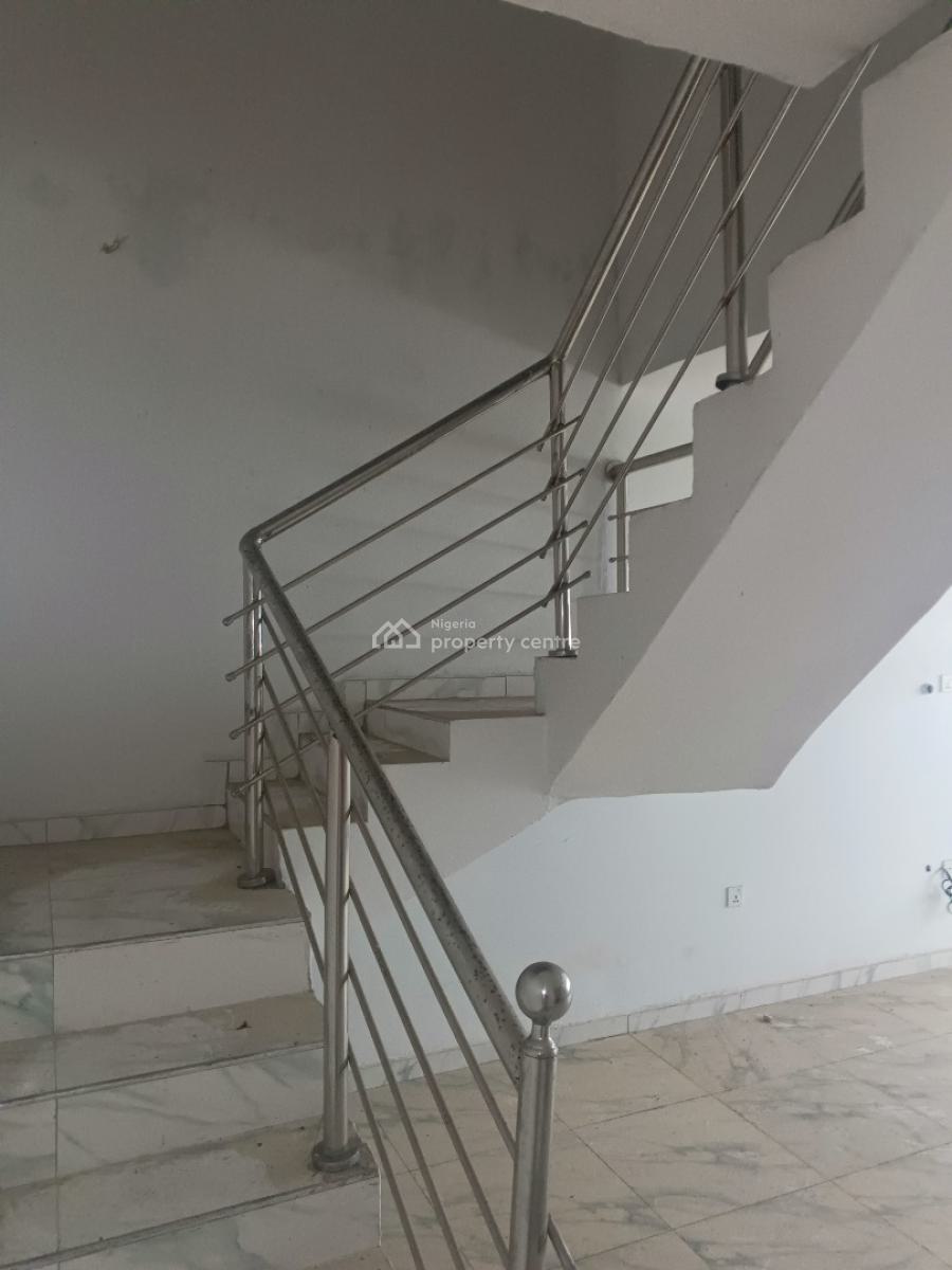 Brand New 3 Bedroom + Bq Terrace Duplex, Mr.money Junction, Off Orchid Road, Lafiaji, Lekki, Lagos, Terraced Duplex for Sale