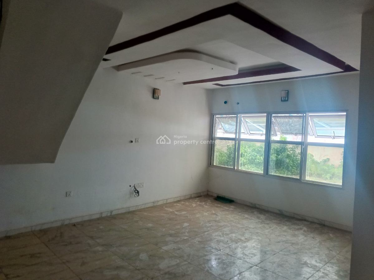 Brand New 3 Bedroom + Bq Terrace Duplex, Mr.money Junction, Off Orchid Road, Lafiaji, Lekki, Lagos, Terraced Duplex for Sale
