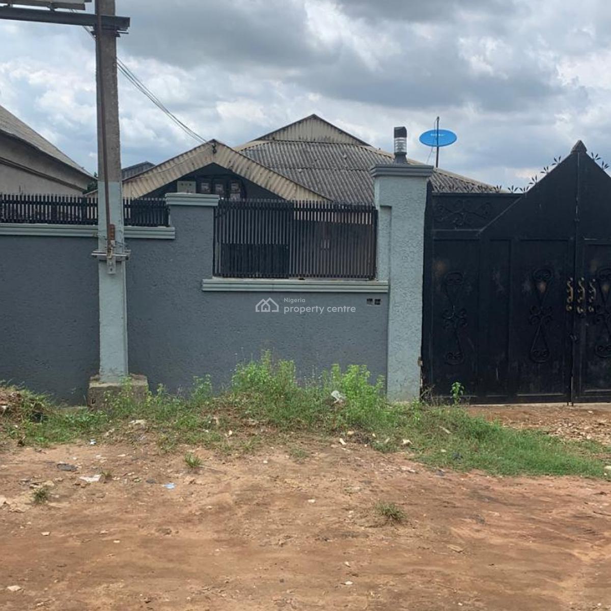 Executive 4 Units Mini Flats, Off Akesan Egan, Igando, Alimosho, Lagos, Detached Bungalow for Sale