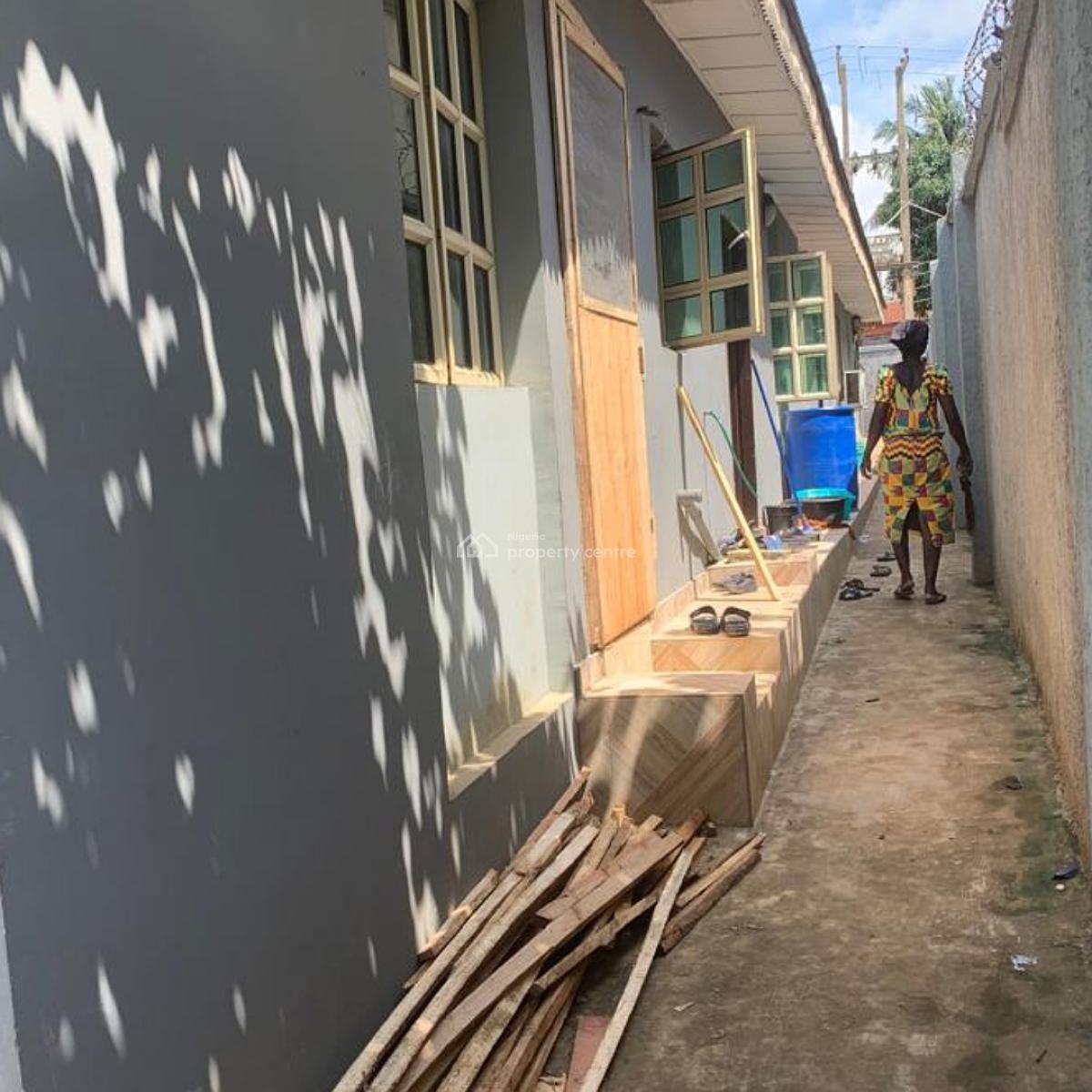 Executive 4 Units Mini Flats, Off Akesan Egan, Igando, Alimosho, Lagos, Detached Bungalow for Sale