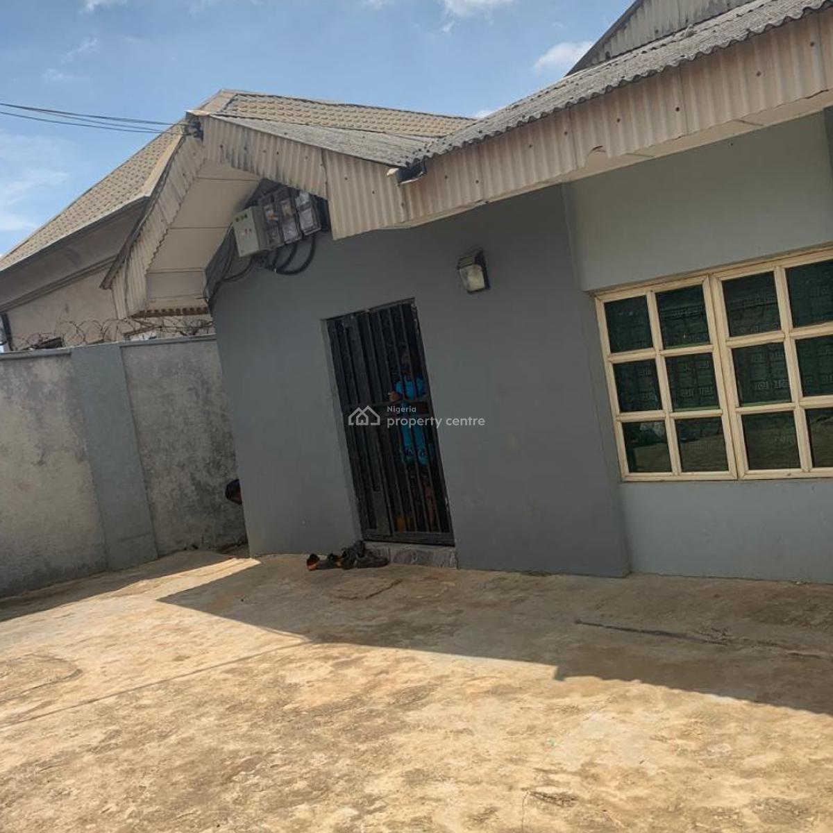 Executive 4 Units Mini Flats, Off Akesan Egan, Igando, Alimosho, Lagos, Detached Bungalow for Sale