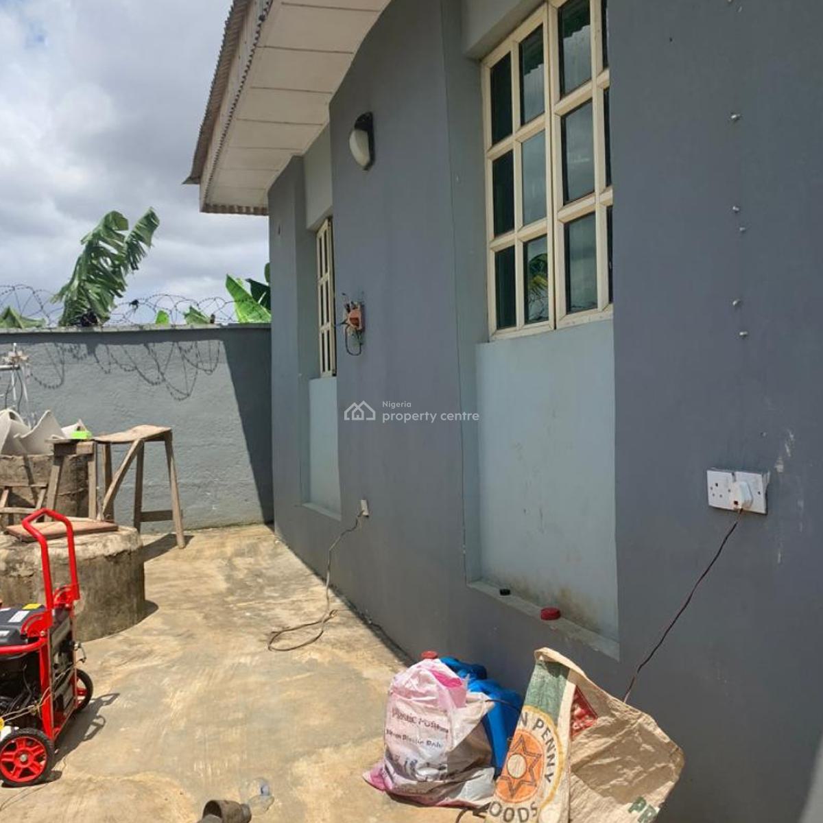 Executive 4 Units Mini Flats, Off Akesan Egan, Igando, Alimosho, Lagos, Detached Bungalow for Sale