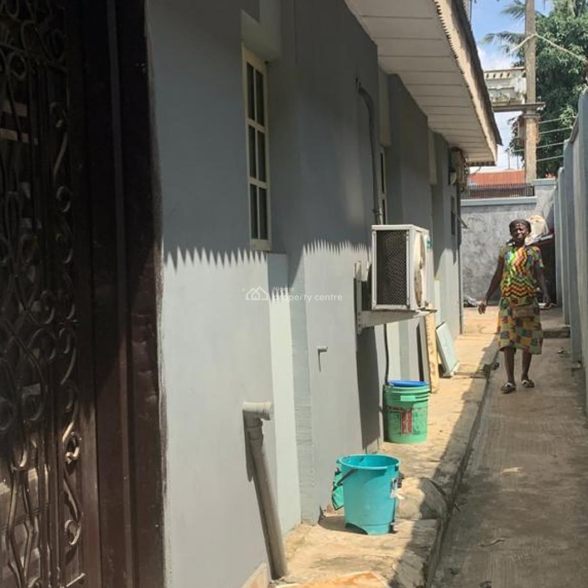 Executive 4 Units Mini Flats, Off Akesan Egan, Igando, Alimosho, Lagos, Detached Bungalow for Sale