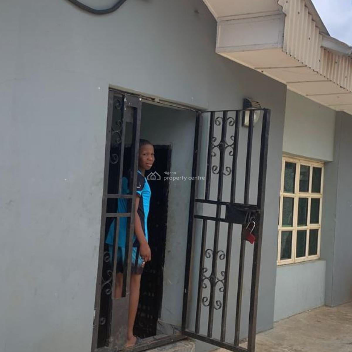 Executive 4 Units Mini Flats, Off Akesan Egan, Igando, Alimosho, Lagos, Detached Bungalow for Sale