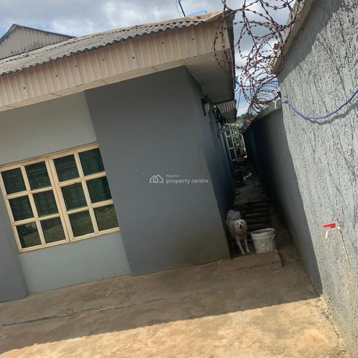 Executive 4 Units Mini Flats, Off Akesan Egan, Igando, Alimosho, Lagos, Detached Bungalow for Sale