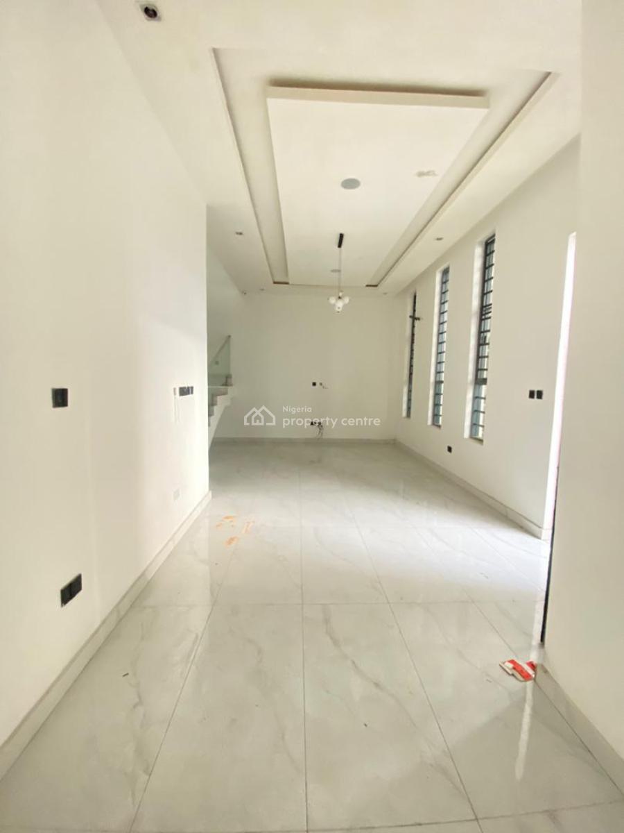 Newly Built 4 Bedroom Semidetached Duplex with Self Compound, Chevron, Lekki, Lagos, Semi-detached Duplex for Sale
