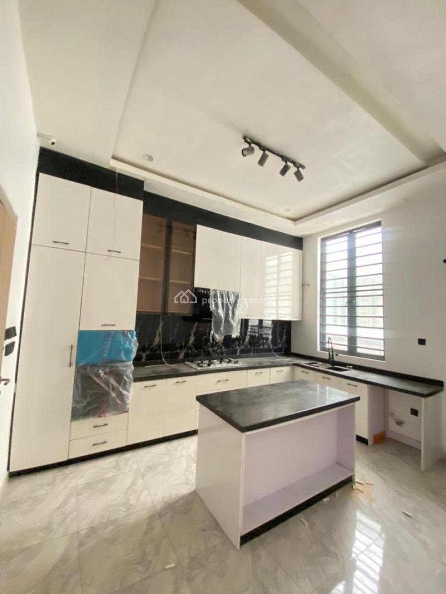 Newly Built 4 Bedroom Semidetached Duplex with Self Compound, Chevron, Lekki, Lagos, Semi-detached Duplex for Sale