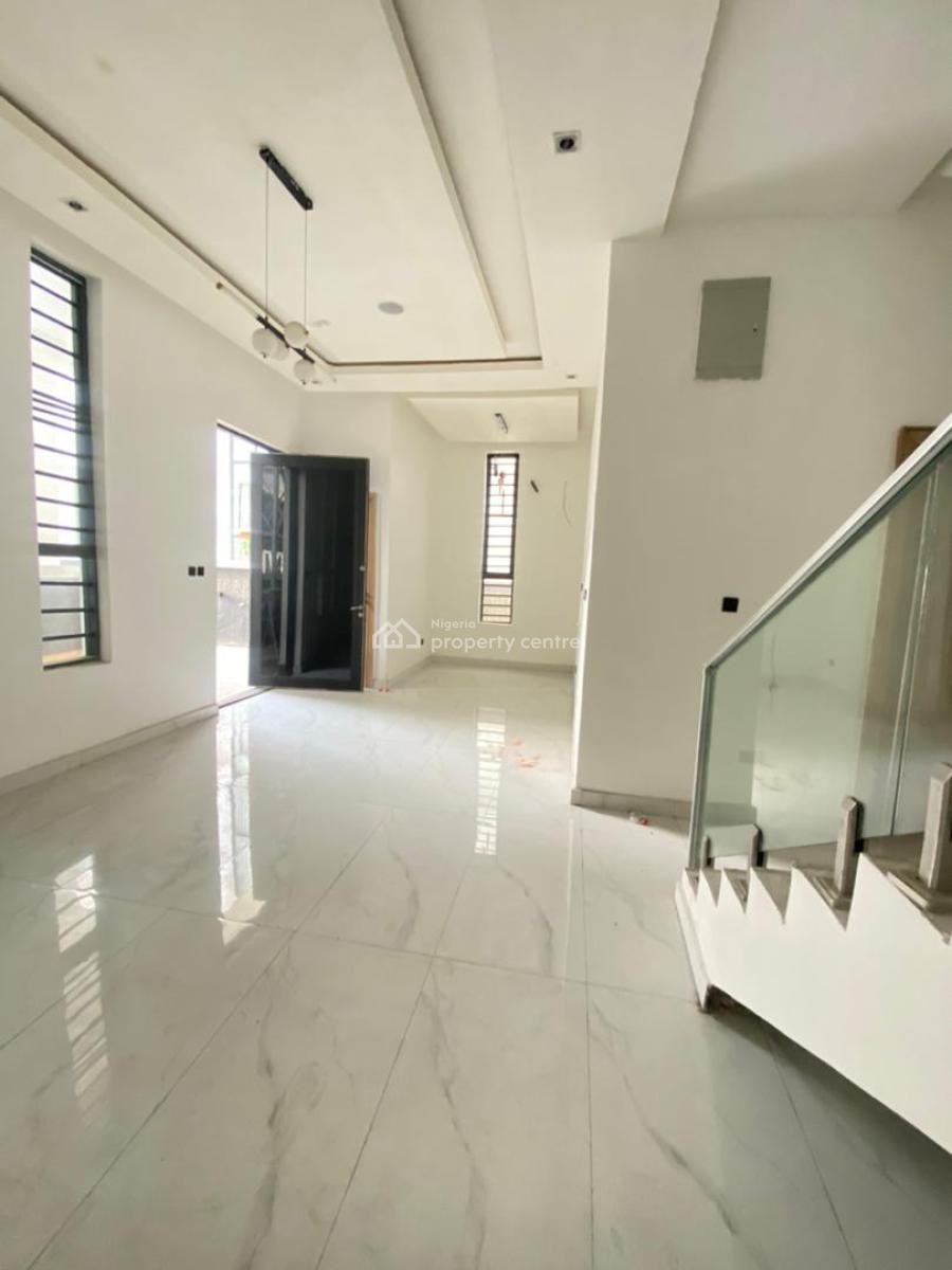 Newly Built 4 Bedroom Semidetached Duplex with Self Compound, Chevron, Lekki, Lagos, Semi-detached Duplex for Sale