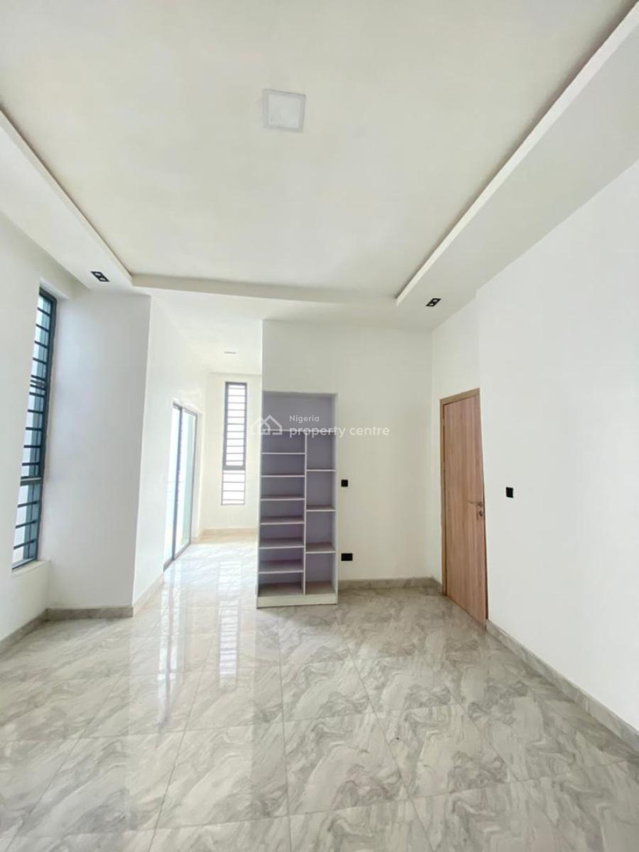 Newly Built 4 Bedroom Semidetached Duplex with Self Compound, Chevron, Lekki, Lagos, Semi-detached Duplex for Sale