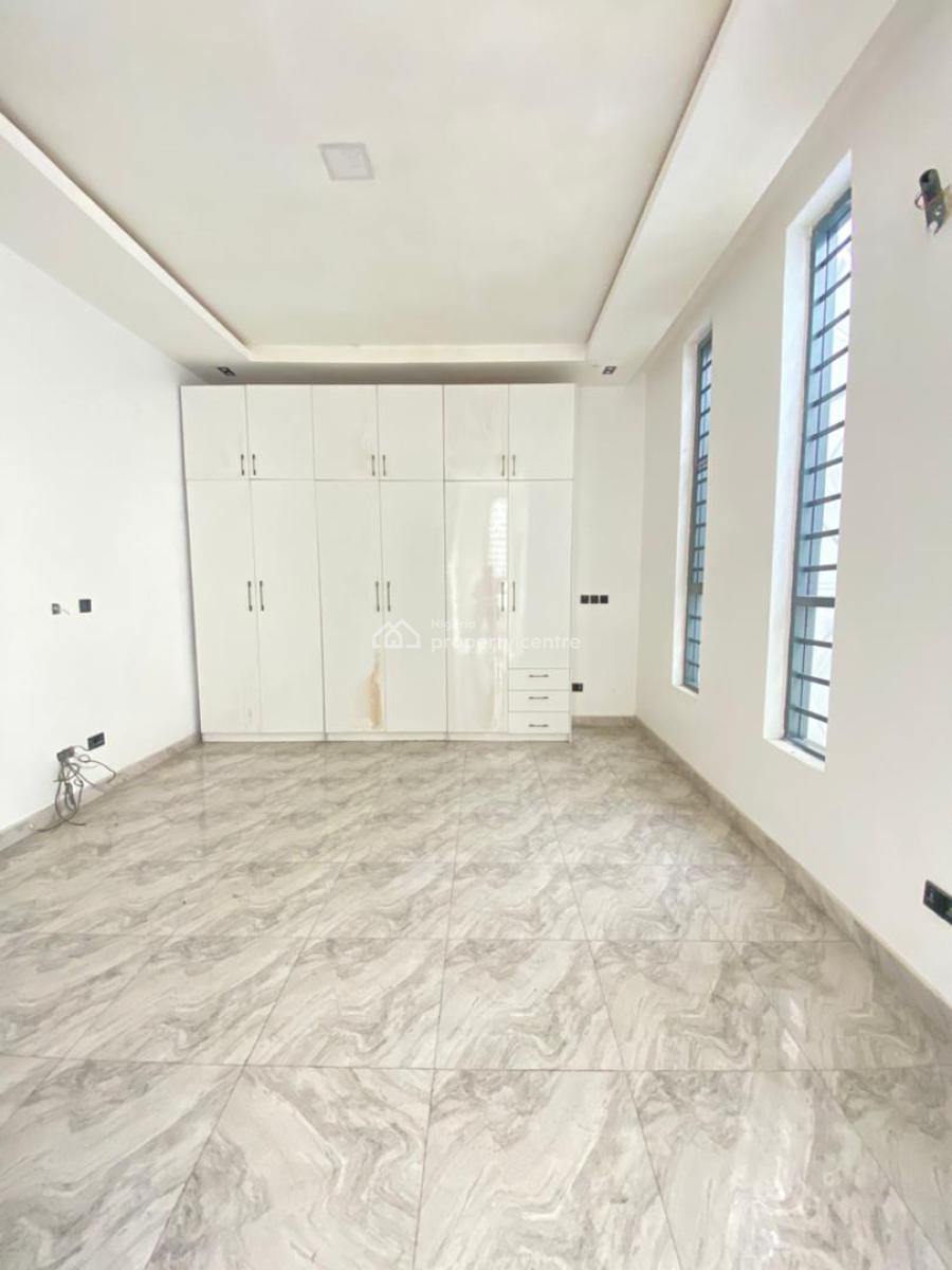 Newly Built 4 Bedroom Semidetached Duplex with Self Compound, Chevron, Lekki, Lagos, Semi-detached Duplex for Sale