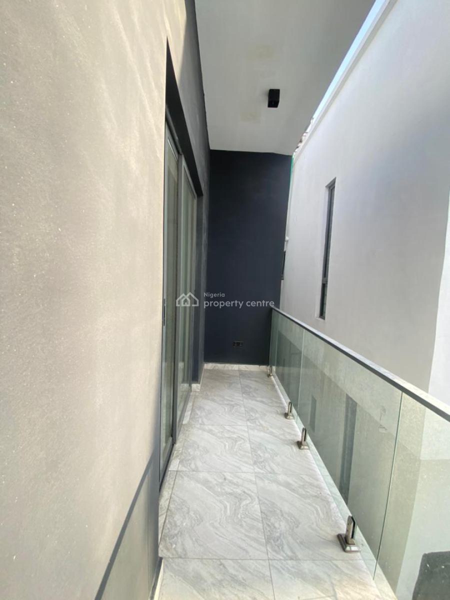Newly Built 4 Bedroom Semidetached Duplex with Self Compound, Chevron, Lekki, Lagos, Semi-detached Duplex for Sale