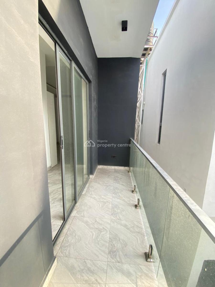 Newly Built 4 Bedroom Semidetached Duplex with Self Compound, Chevron, Lekki, Lagos, Semi-detached Duplex for Sale