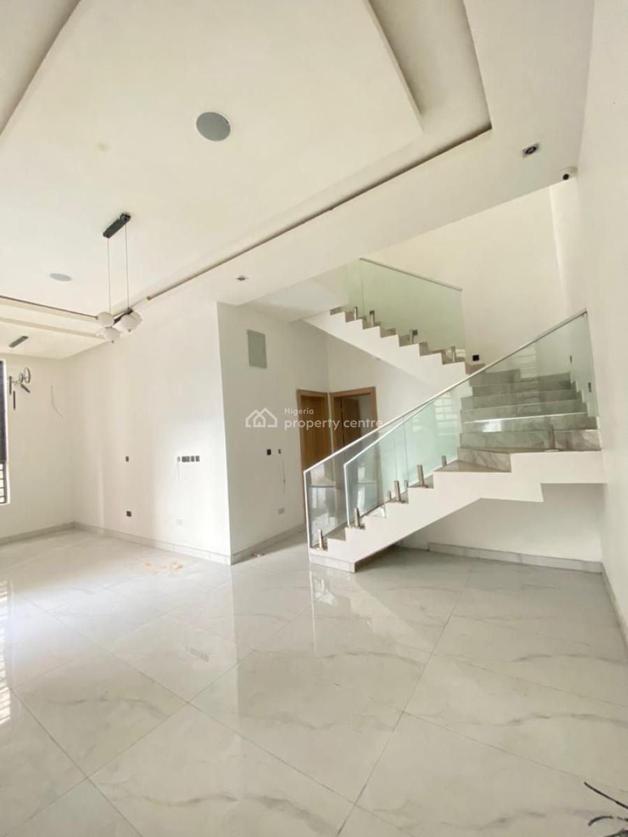 Newly Built 4 Bedroom Semidetached Duplex with Self Compound, Chevron, Lekki, Lagos, Semi-detached Duplex for Sale