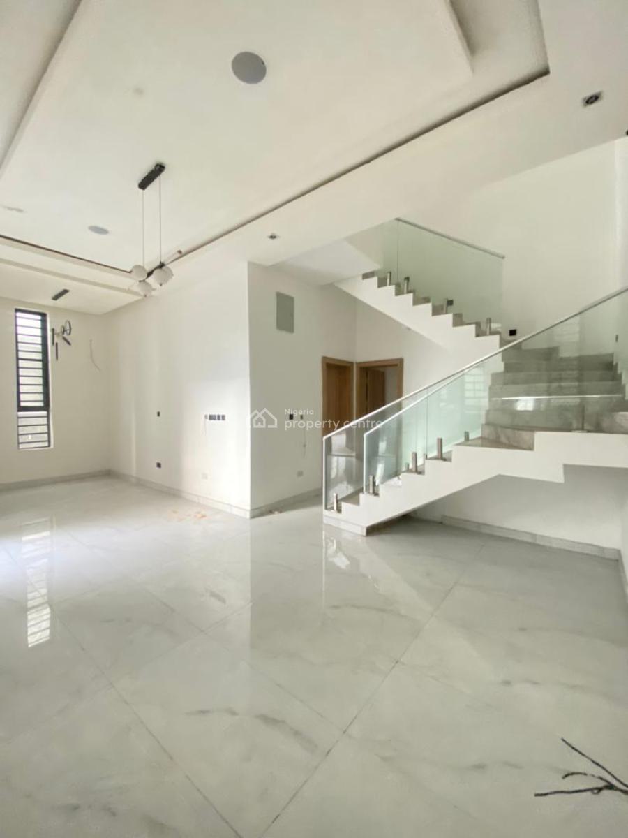 Newly Built 4 Bedroom Semidetached Duplex with Self Compound, Chevron, Lekki, Lagos, Semi-detached Duplex for Sale