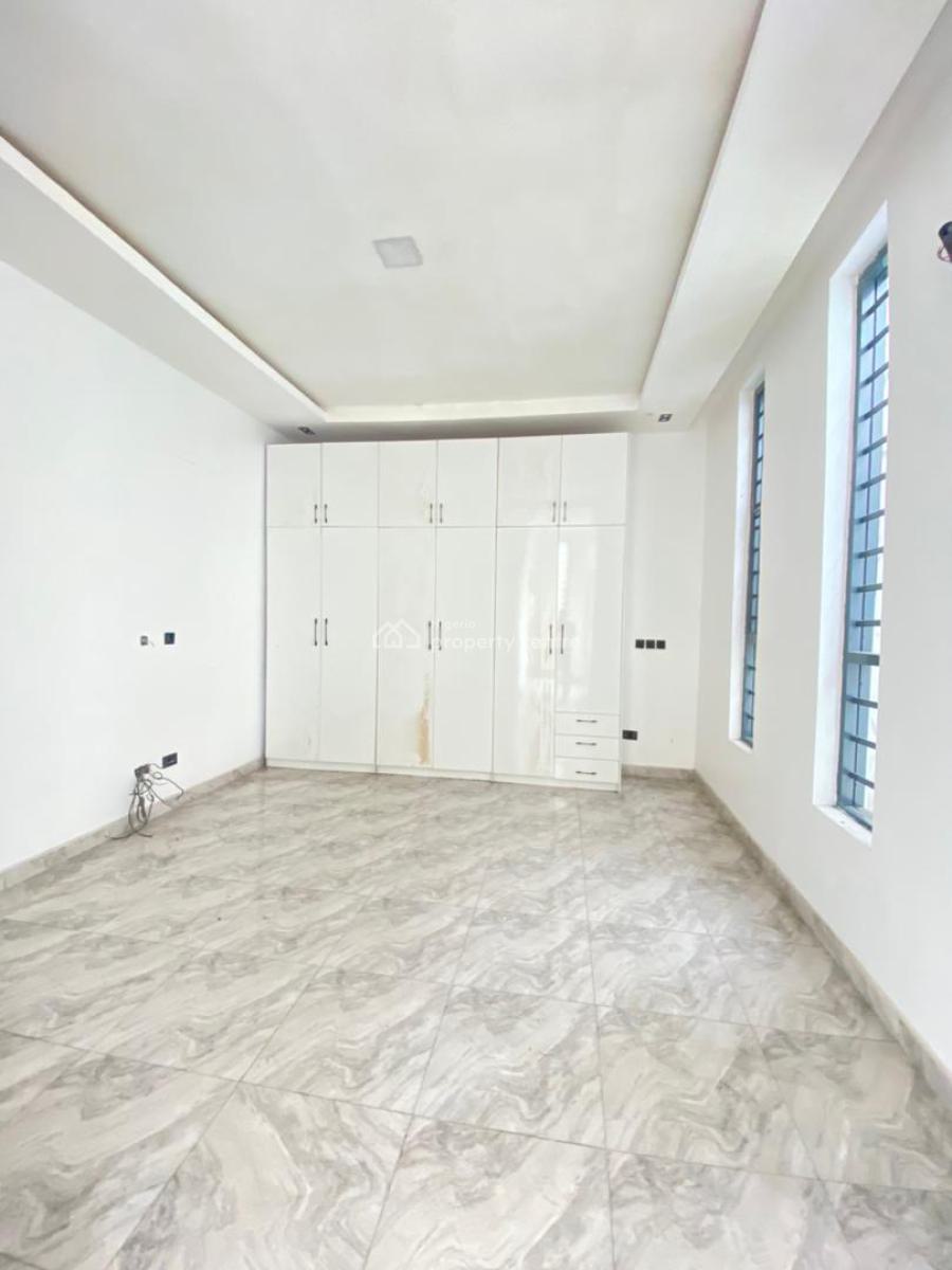 Newly Built 4 Bedroom Semidetached Duplex with Self Compound, Chevron, Lekki, Lagos, Semi-detached Duplex for Sale