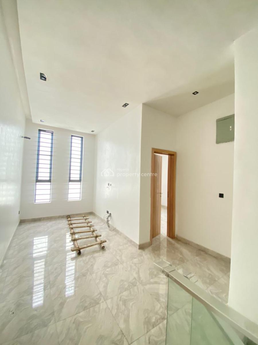 Newly Built 4 Bedroom Semidetached Duplex with Self Compound, Chevron, Lekki, Lagos, Semi-detached Duplex for Sale