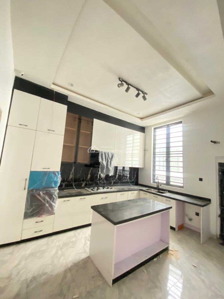 Newly Built 4 Bedroom Semidetached Duplex with Self Compound, Chevron, Lekki, Lagos, Semi-detached Duplex for Sale