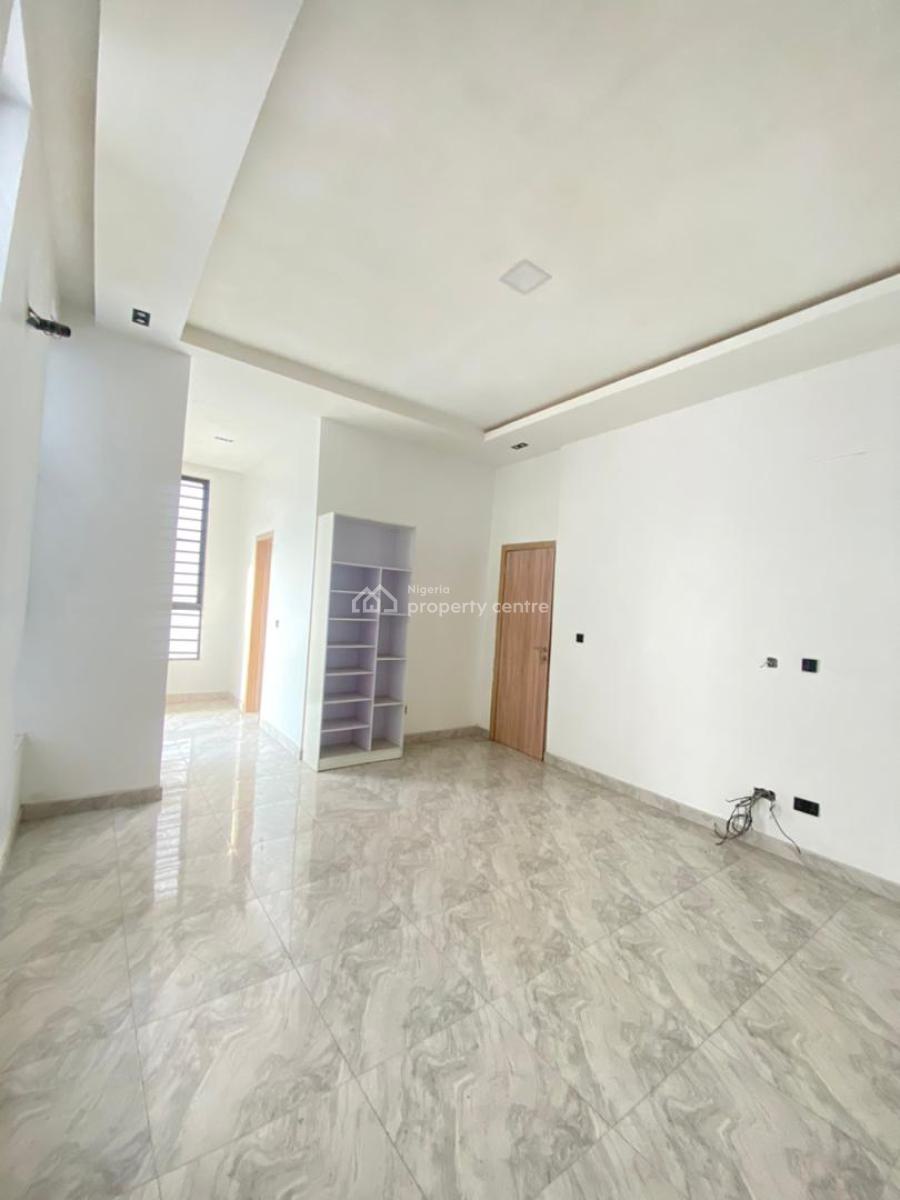 Newly Built 4 Bedroom Semidetached Duplex with Self Compound, Chevron, Lekki, Lagos, Semi-detached Duplex for Sale