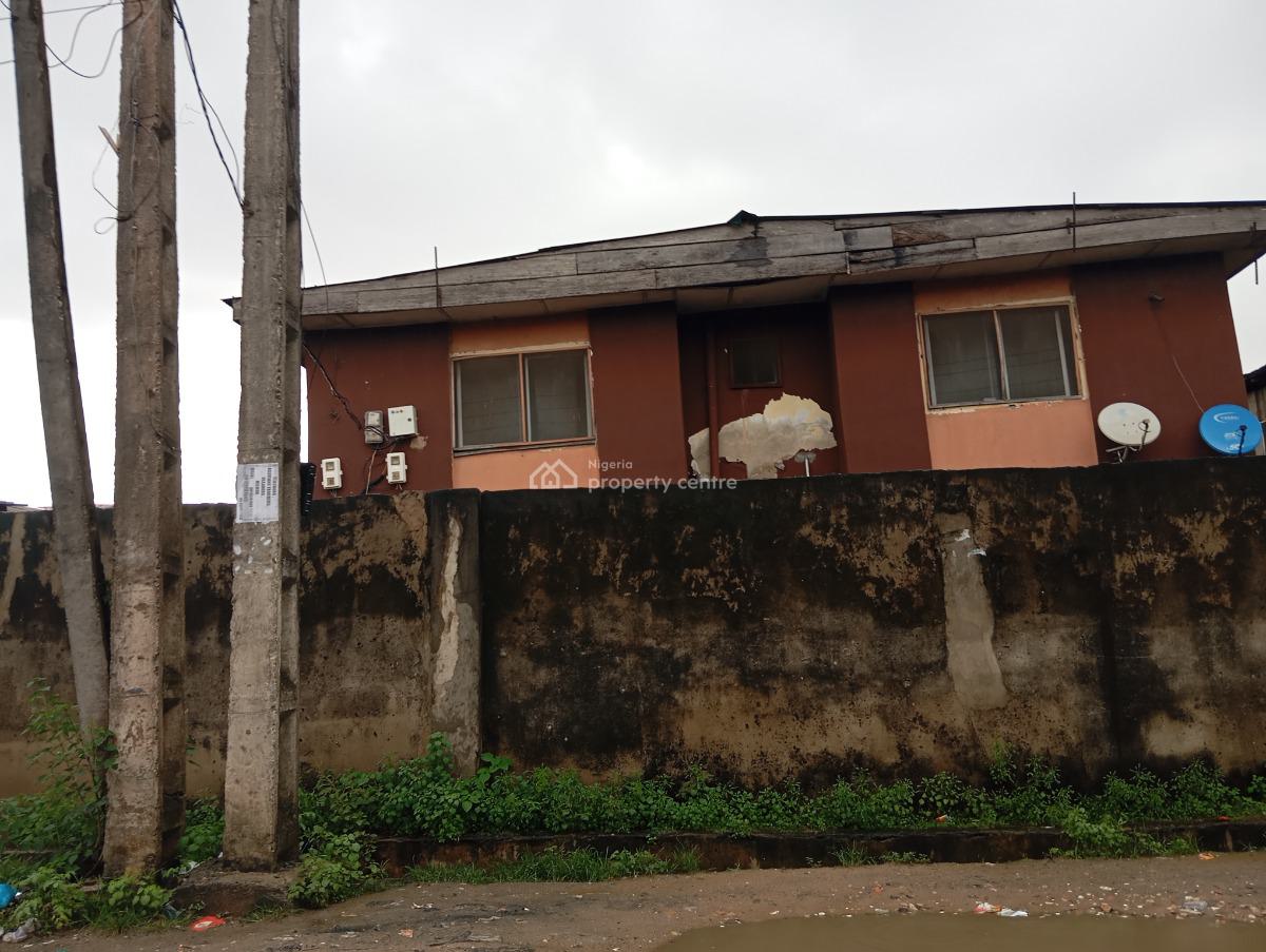 Block of 6 Units of 3 Bedroom Flat, Adeyemi Street,oshogun, Alapere, Ketu, Lagos, Block of Flats for Sale