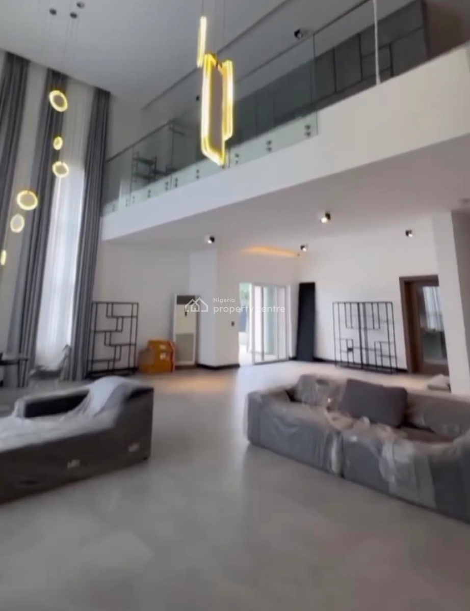 Brand New 5 Bedroom Mansion, Katampe Extension, Katampe, Abuja, Detached Duplex for Sale
