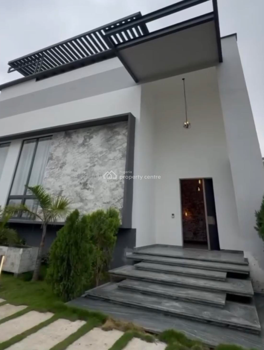 Brand New 5 Bedroom Mansion, Katampe Extension, Katampe, Abuja, Detached Duplex for Sale