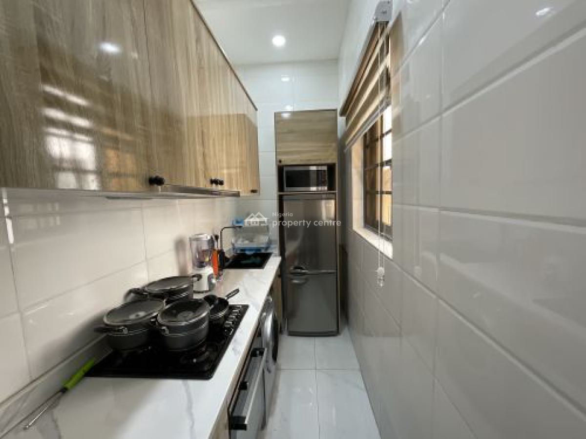Nicely Furnished 1 Bedroom Apartment, Ikota, Lekki, Lagos, Flat / Apartment Short Let