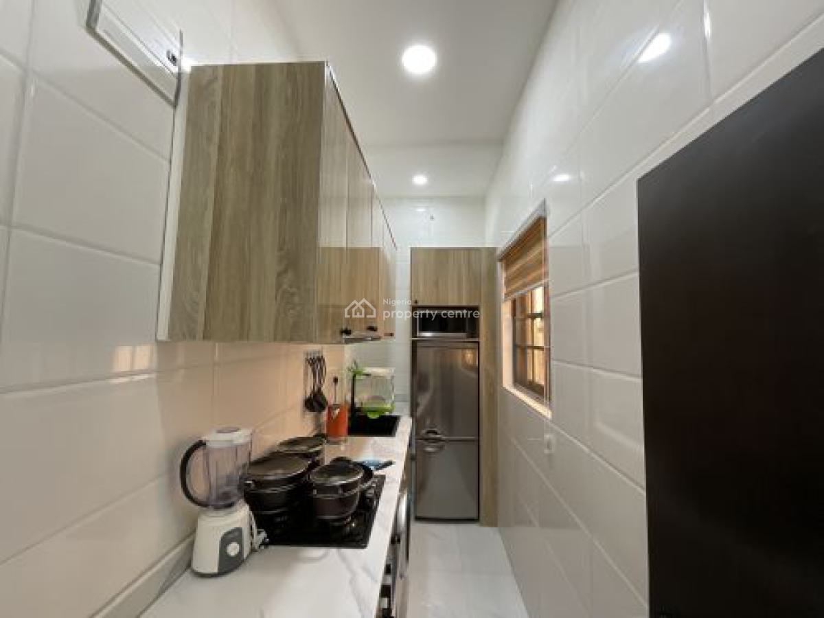Nicely Furnished 1 Bedroom Apartment, Ikota, Lekki, Lagos, Flat / Apartment Short Let