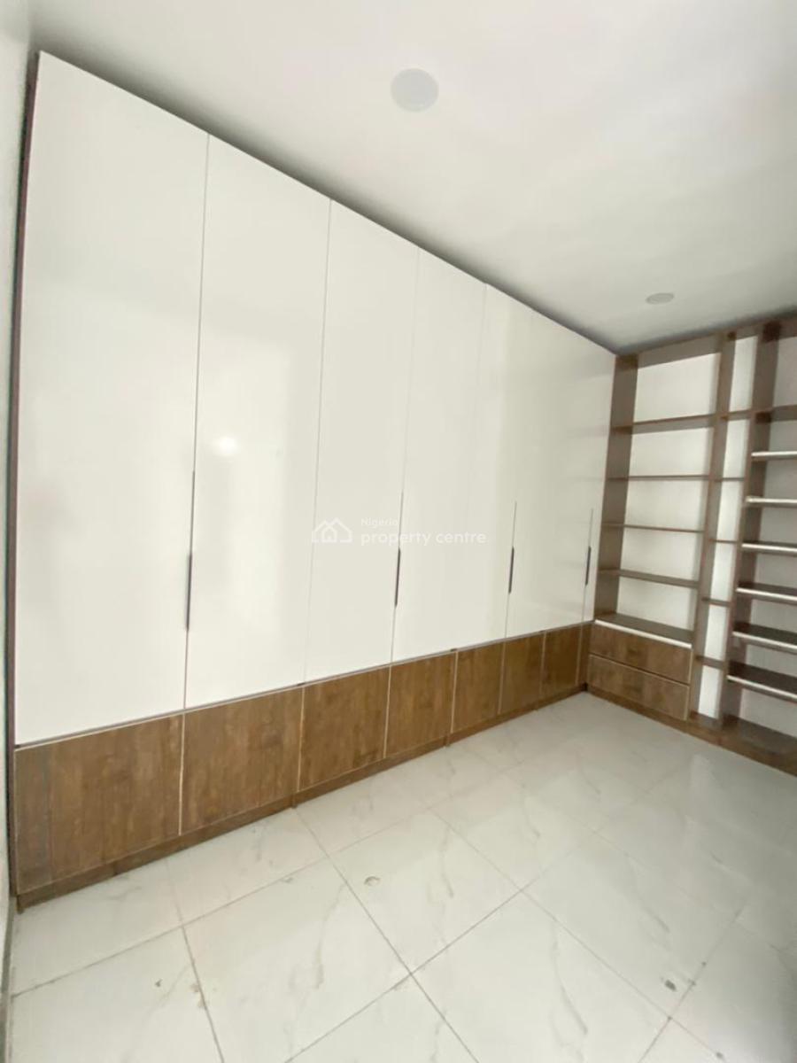 Contemporary 4 Bedroom Detached Duplex with Bq in a Well Secured Estate, Chevron, Lekki, Lagos, Detached Duplex for Sale
