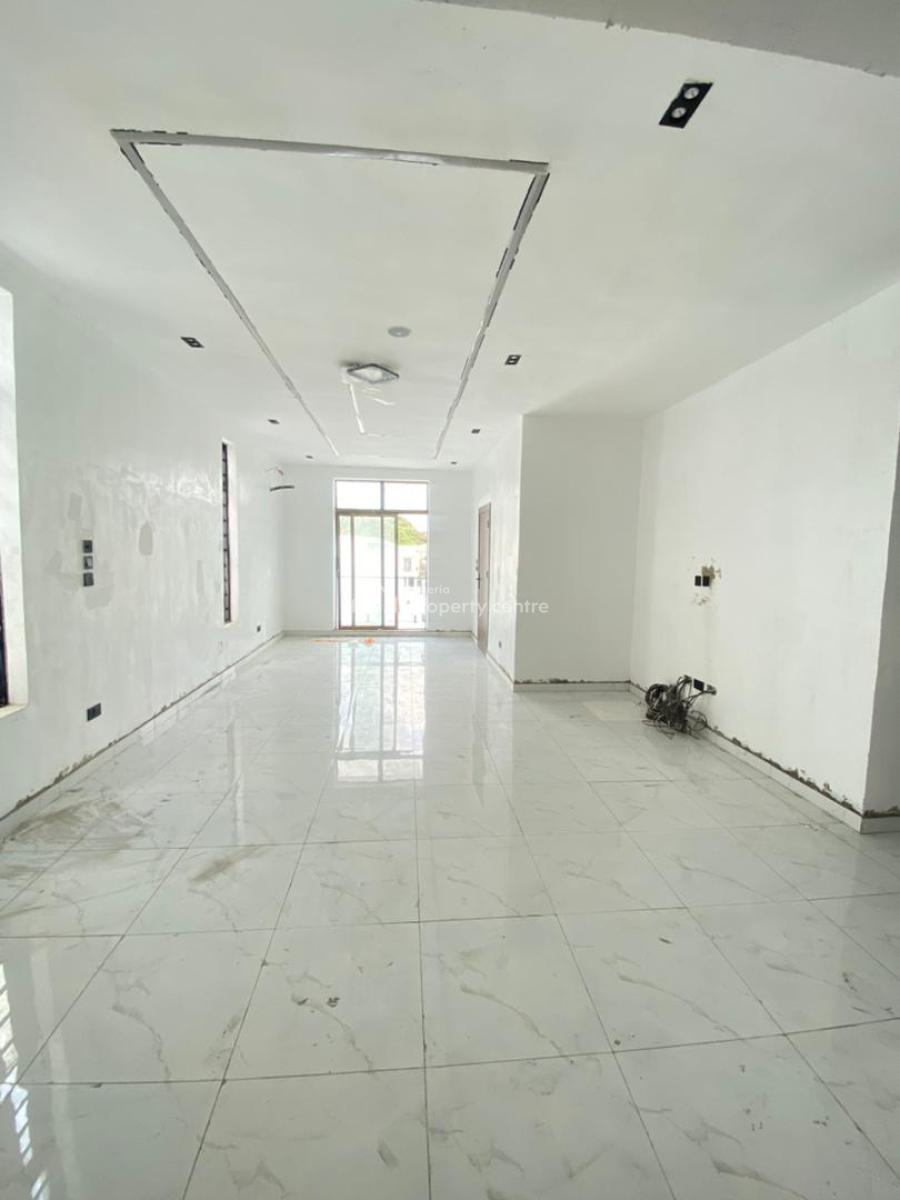 Contemporary 4 Bedroom Detached Duplex with Bq in a Well Secured Estate, Chevron, Lekki, Lagos, Detached Duplex for Sale