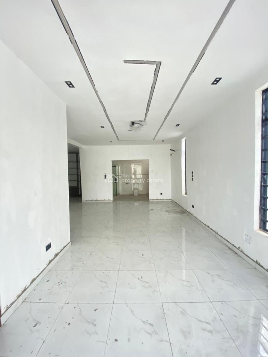 Contemporary 4 Bedroom Detached Duplex with Bq in a Well Secured Estate, Chevron, Lekki, Lagos, Detached Duplex for Sale