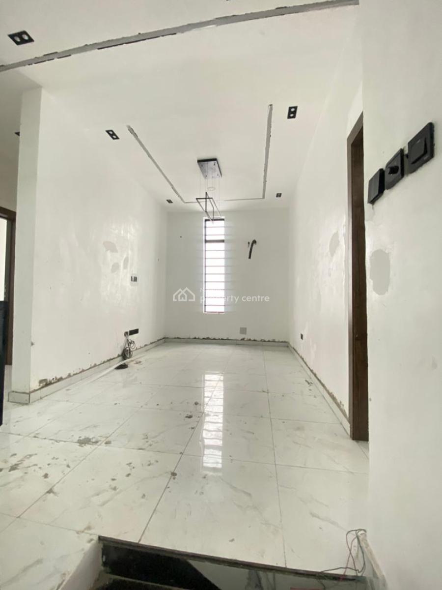 Contemporary 4 Bedroom Detached Duplex with Bq in a Well Secured Estate, Chevron, Lekki, Lagos, Detached Duplex for Sale