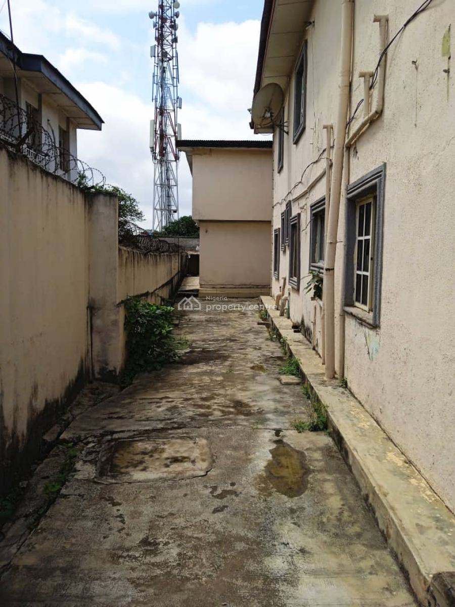 9 Rooms Office Space, Off College Road, Ogba, Ikeja, Lagos, Flat / Apartment for Rent