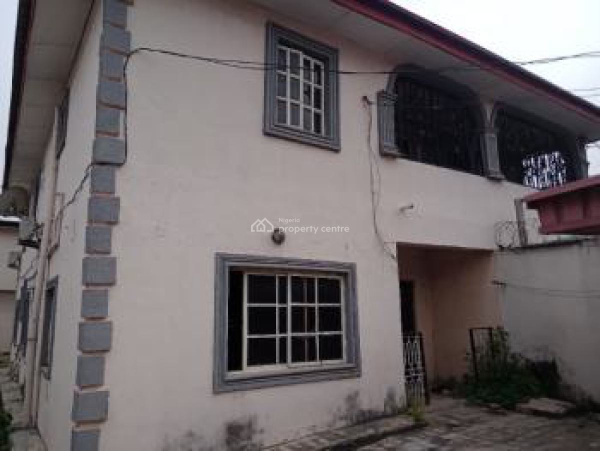 9 Rooms Office Space, Off College Road, Ogba, Ikeja, Lagos, Flat / Apartment for Rent