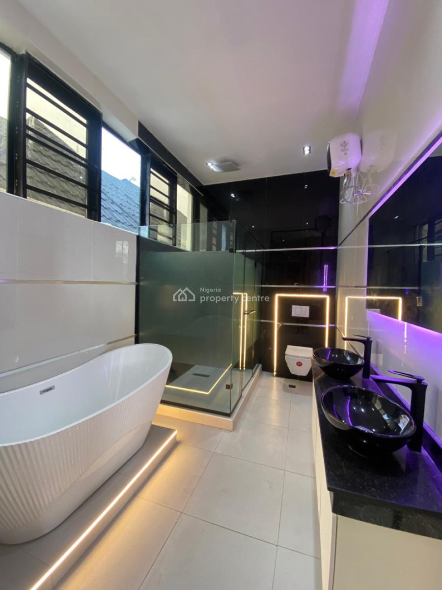 5 Bedroom Fully Detached Duplex with Bq, Lekki Palm City, Ajah, Lagos, Detached Duplex for Sale