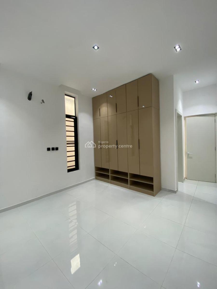 5 Bedroom Fully Detached Duplex with Bq, Lekki Palm City, Ajah, Lagos, Detached Duplex for Sale