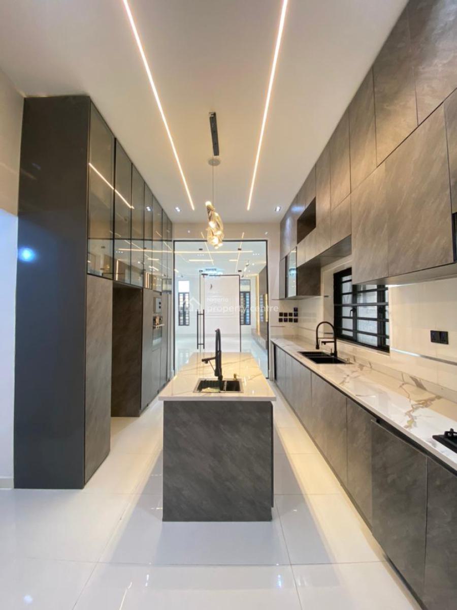 5 Bedroom Fully Detached Duplex with Bq, Lekki Palm City, Ajah, Lagos, Detached Duplex for Sale